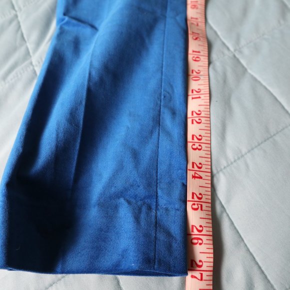 Banana Republic Velvet Ankle Pants - Picture 8 of 8